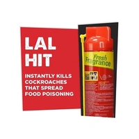Godrej Hit Black Mosquitos & Files Spray  - 340 ml