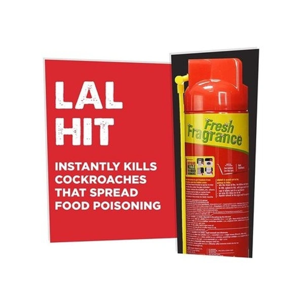 Godrej Hit Black Mosquitos & Files Spray  - 340 ml