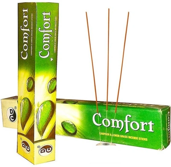Comfort Camphor & Lemongrass License Sticks  - 1 Pcs