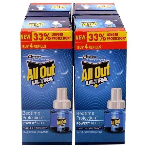All Out Ultra Power + Refillb - 2 Pcs