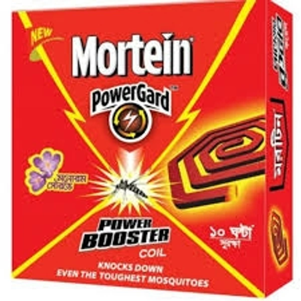 Mortien Mosquito Power Repellant Coil  - 10 Pcs