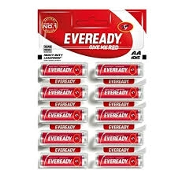 Everready AA Battery Cell  - 10 Pcs