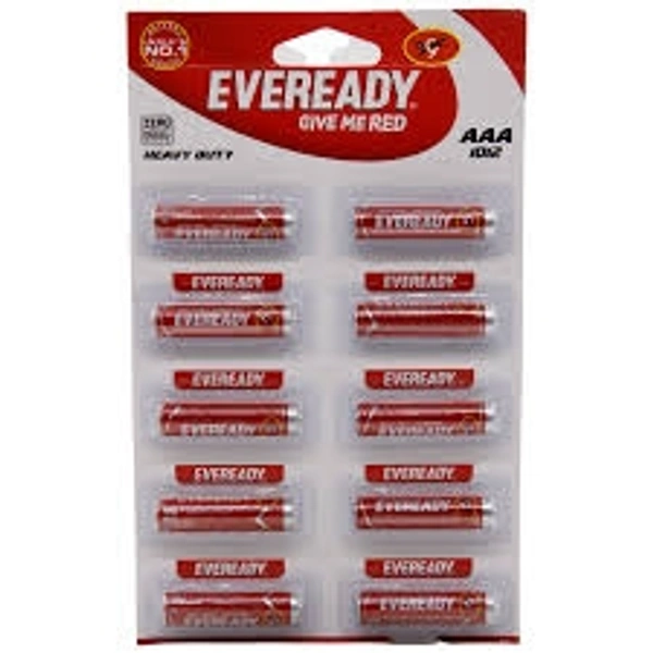 Everready AAA Battery Cell  - 10 Pcs