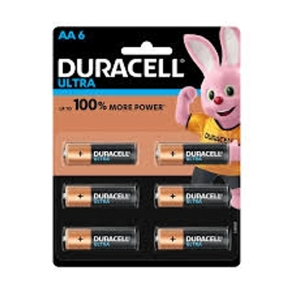 Duracell AA Battery  - 6 Pcs