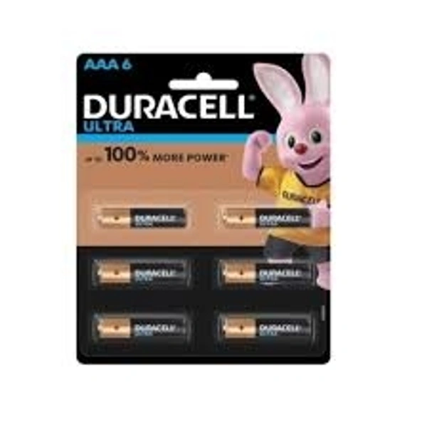 Duracell AAA Battery  - 6 Pcs