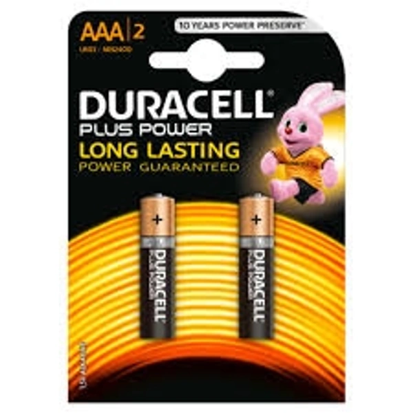 Duracell AAA Battery  - 2 Pcs