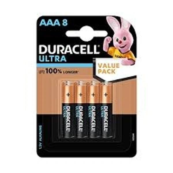 Duracell AAA Battery  - 4 Pcs