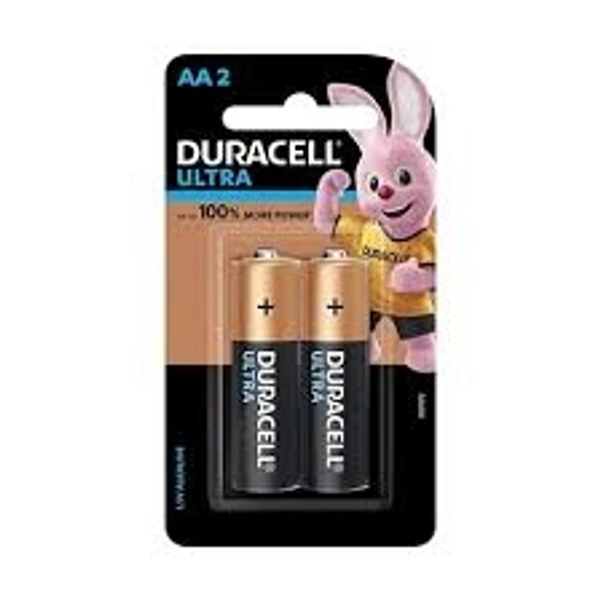 Duracell AA Battery  - 2 Pcs