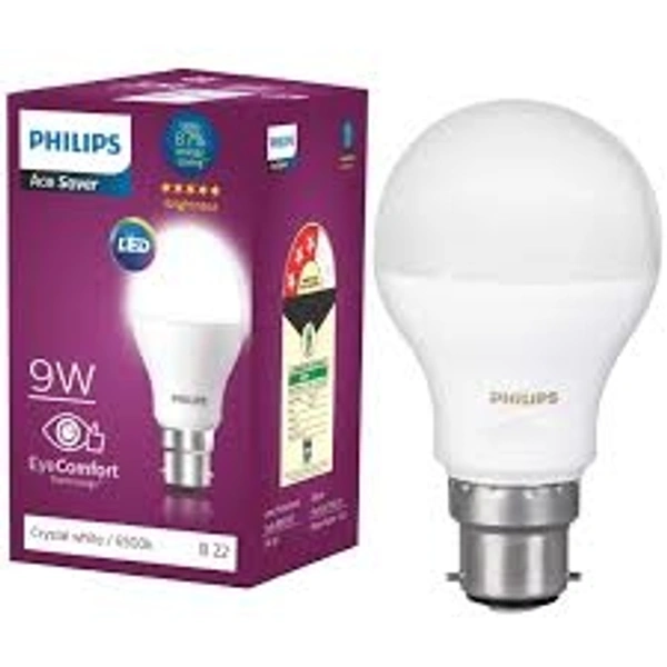 Phillips 9 Watt Cool Day Light B221 LED Bulb - 1 Pc