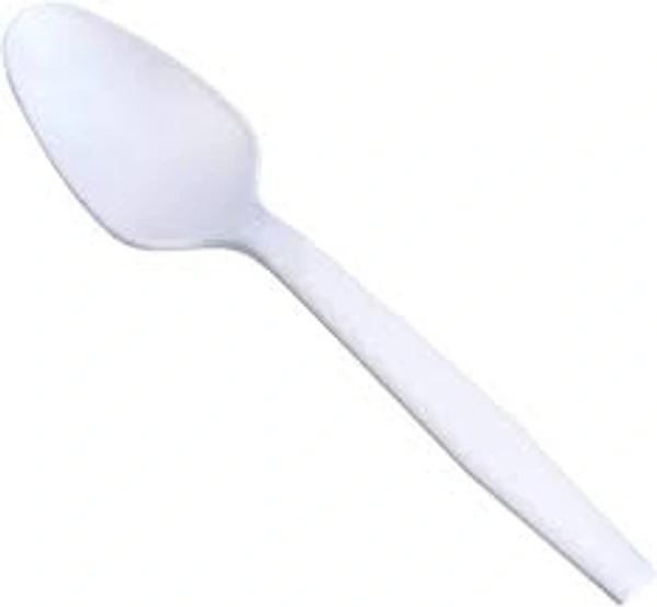 Regular Plastic Spoons  - 50 Pcs