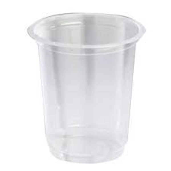Plastic Glass Long  - 1 Pcs