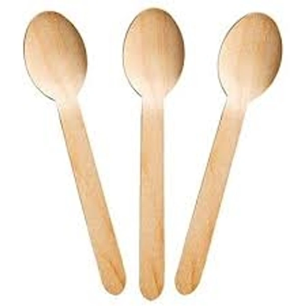 Wooden Fork  - 50 Pcs