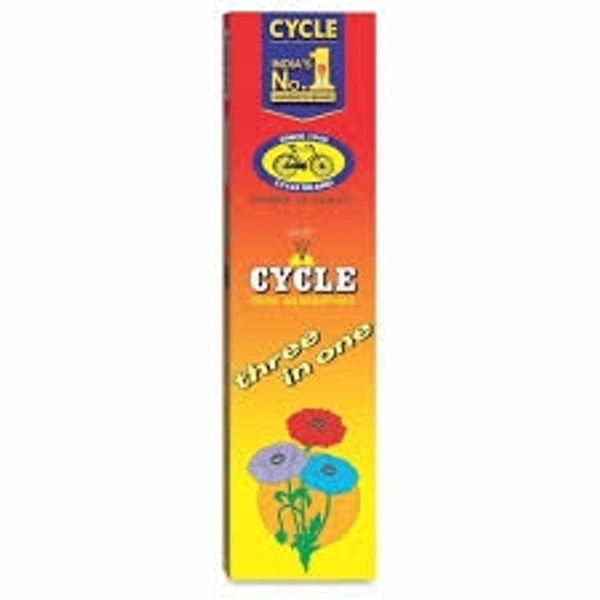 Cycle Pure 3 In 1 Agarbatti  - 68g