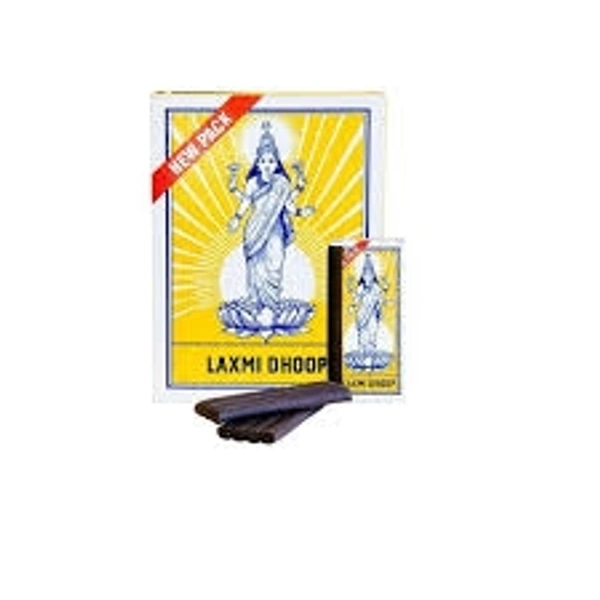 Laxmi Dhoop Chandan License Sticks  - 8 Pcs