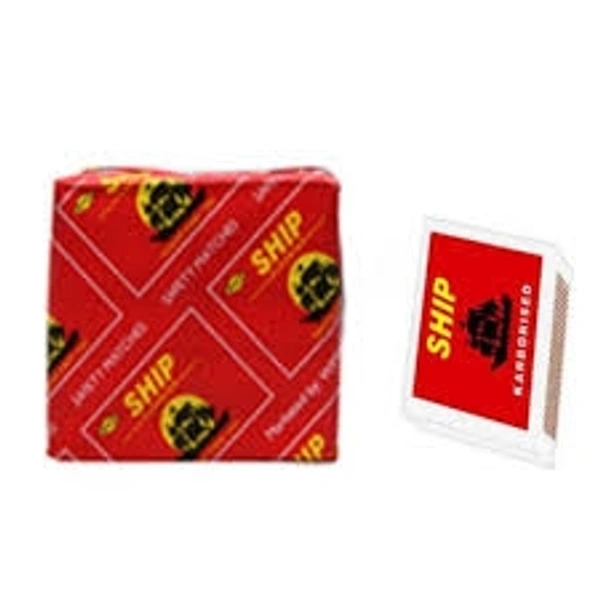 Ship Matchbox  - 1 Pcs