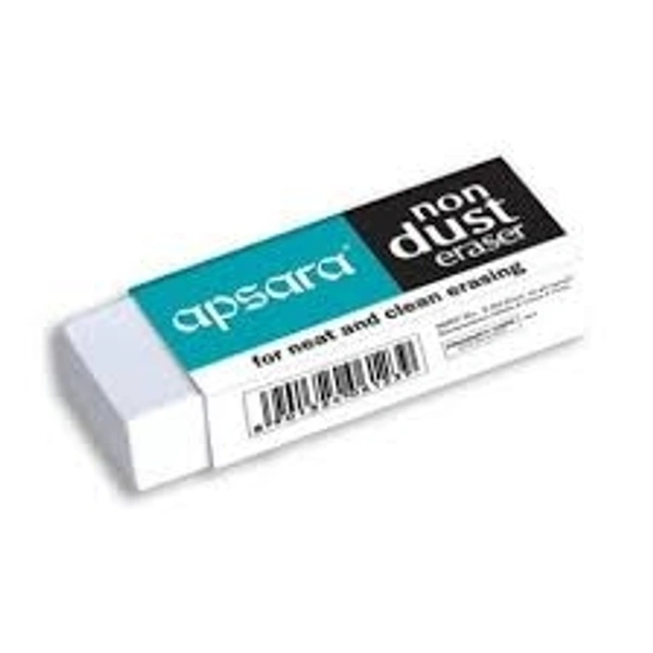 Apsara Non Dust Eraser  - 1 Pcs
