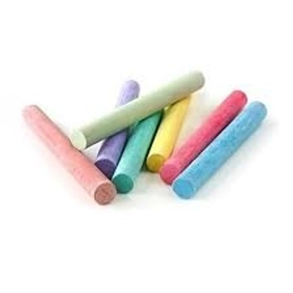 Colour Chalk  - 1 Box