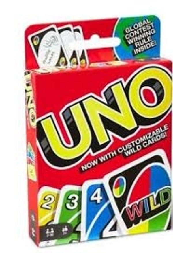 Uno Card Game  - 1 Pcs
