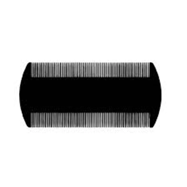 Plastic Lice Comb  - 1 Pcs