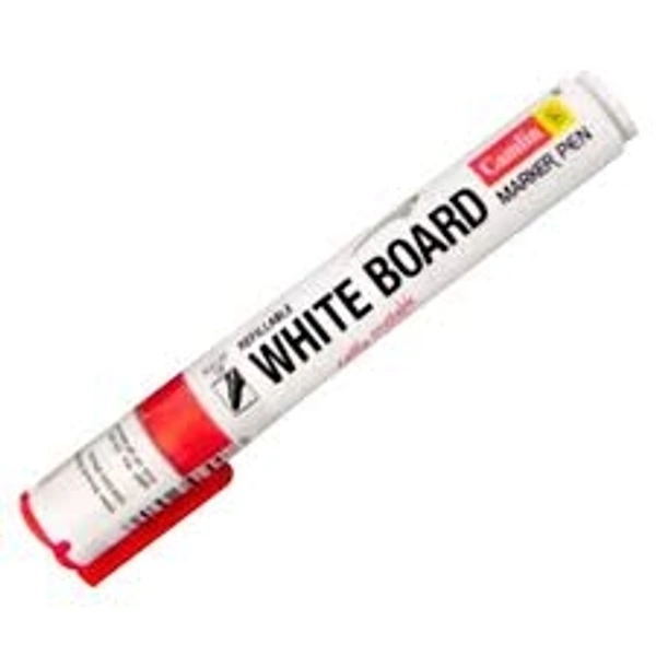 Camlin White Board Red Marker Pen - 1 Pcs