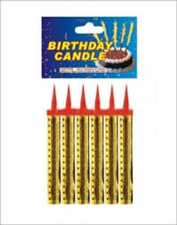 Sparkle Birthday Celebration Candles  - 5 Pcs