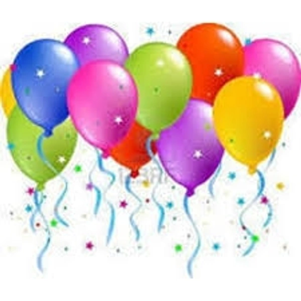 Monty Multicolour Birthday Party Decoration - 35 Pcs