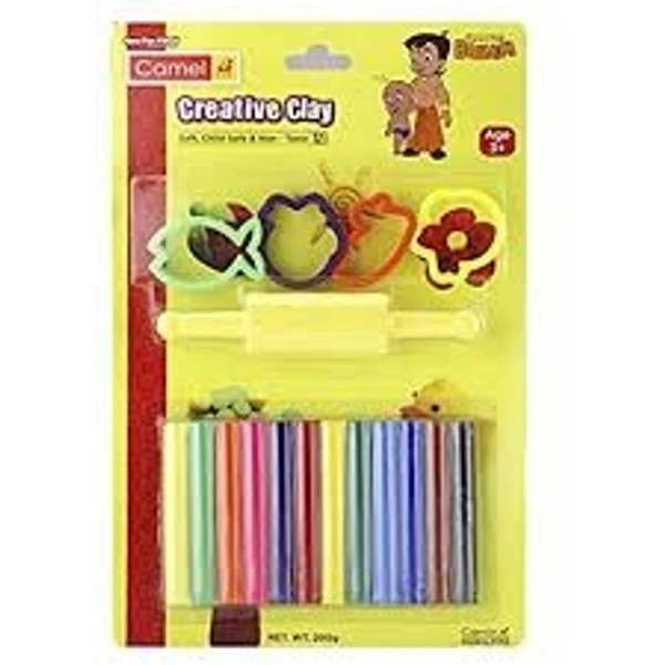 Camlin Creative Clay  - 12 Shades