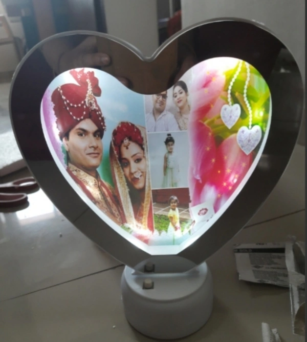 Heart Shape Magical Mirror