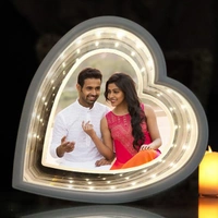 Heart Shape Magical Mirror