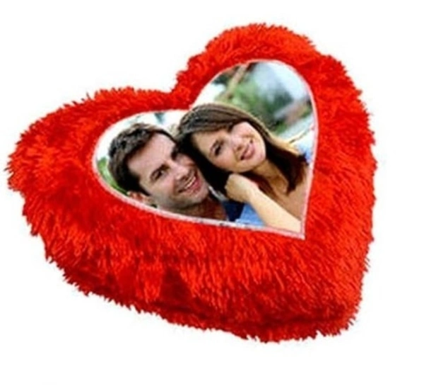 Customised Heart Shape Pillow 
