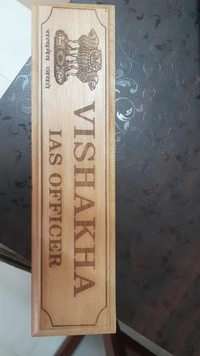 Customised Wooden Frame - 7 x 5 inches17.8cm x 12.7 cm 