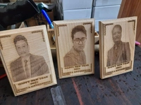 Customised Wooden Frame - 7 x 5 inches17.8cm x 12.7 cm 