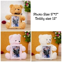 Customised Photo Printed Teddy 