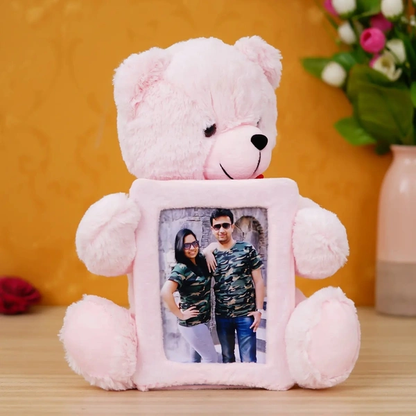 Customised Photo Printed Teddy 