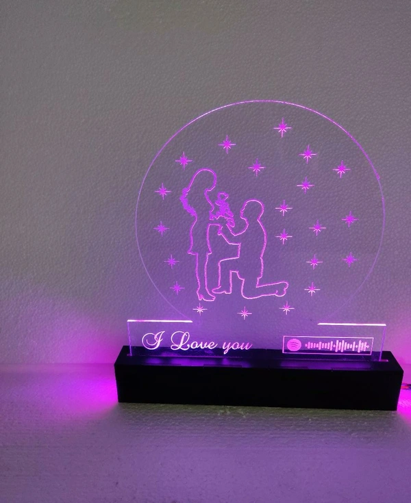 Customised Couple LED