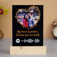 Spotify App Frame - Spotify FrameFixed themePremium box packing same as hamperRequirement1 picSpotify song link