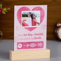 Spotify App Frame - Spotify FrameFixed themePremium box packing same as hamperRequirement1 picSpotify song link