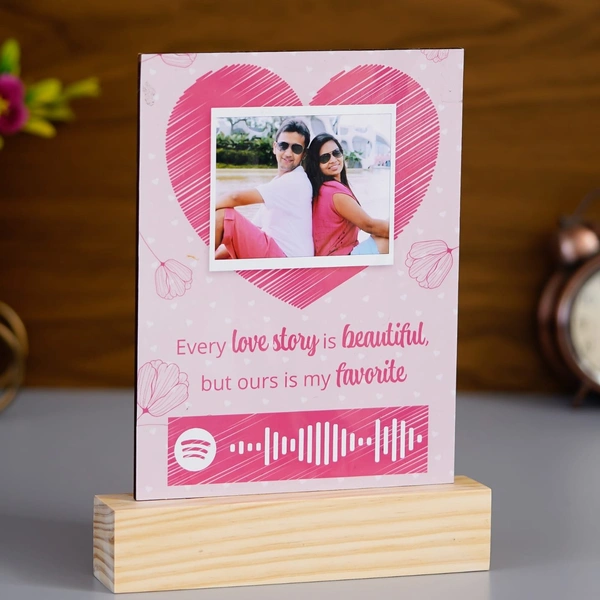 Spotify App Frame - Spotify FrameFixed themePremium box packing same as hamperRequirement1 picSpotify song link