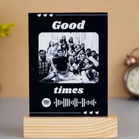 Spotify App Frame - Spotify FrameFixed themePremium box packing same as hamperRequirement1 picSpotify song link