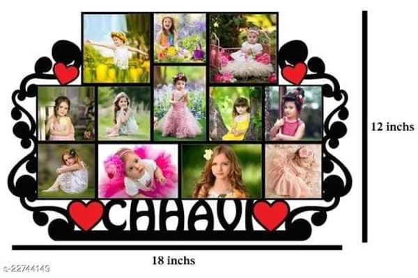 Customized Wooden Frame - 