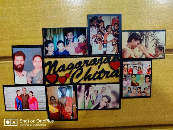 Customised Wooden Frame