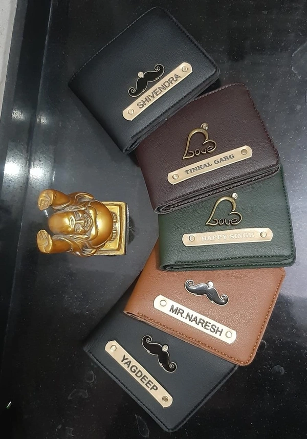  Customised Leather Mens Wallets