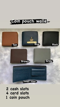  Customised Leather Mens Wallets