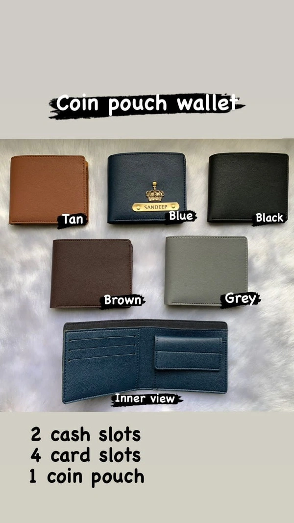  Customised Leather Mens Wallets