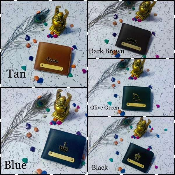  Customised Leather Mens Wallets