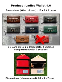 Ladies Wallet 