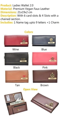 Ladies Wallet 2.0