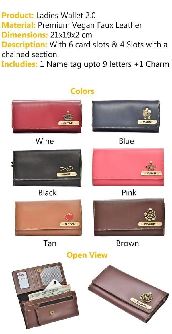 Ladies Wallet 2.0