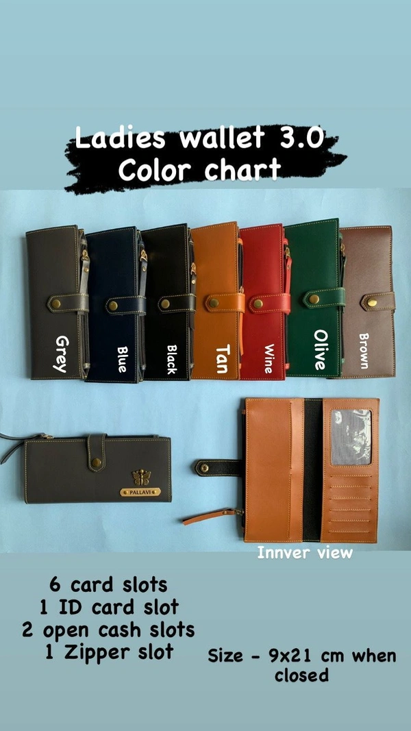 Ladies Wallet 3.0