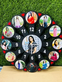 Customised Wall Clock  - 15*15 inches